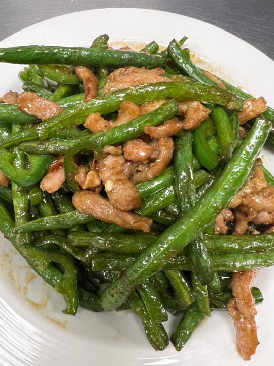 Green Beans and Pork