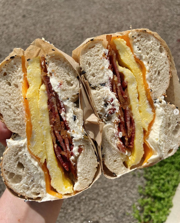 Bacon, Egg, & Cheese