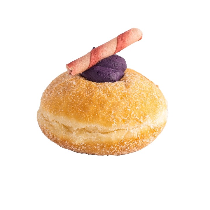 Ube Cream Donut