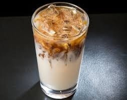 Iced Macchiato* (Starbucks style)