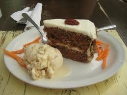 "Straight Up" Carrot Cake