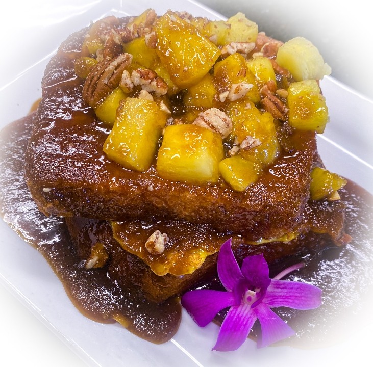 Pineapple Upside Down French Toast