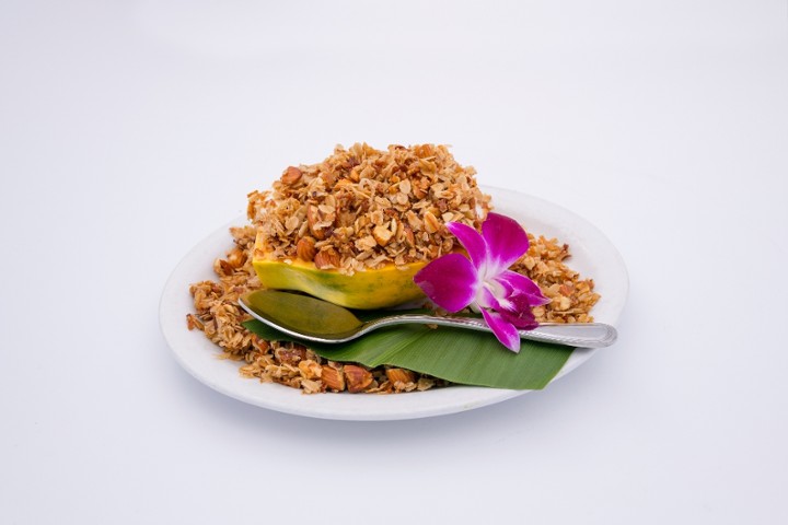 Papaya, Yogurt & Granola