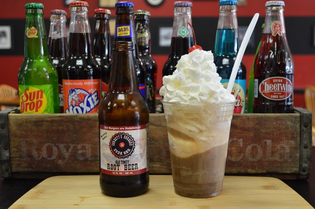 Root Beer/Soda Floats
