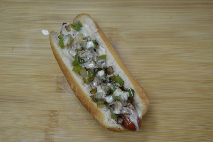 Philly Cheesedog (Brown)