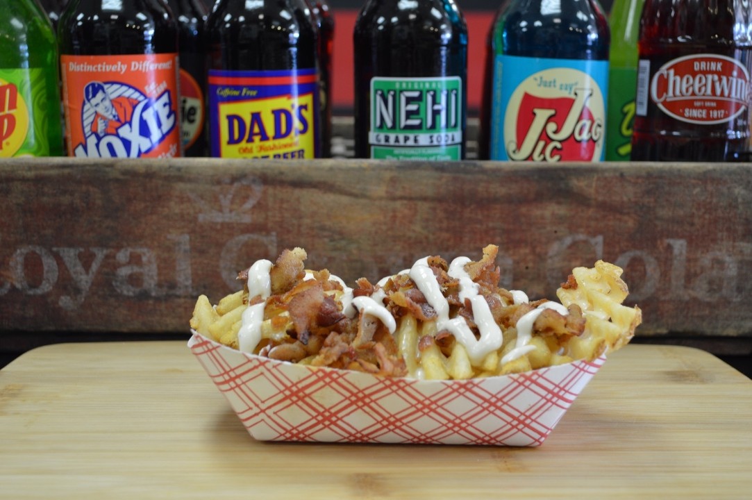 Loaded Cheese Fries