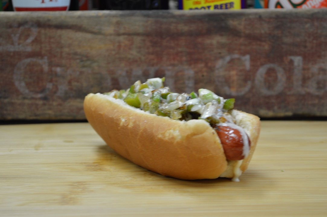 Brown Hot Dog
