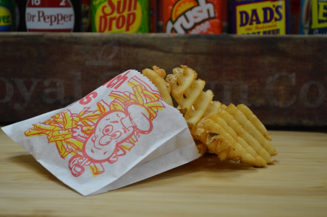 Waffle Fries