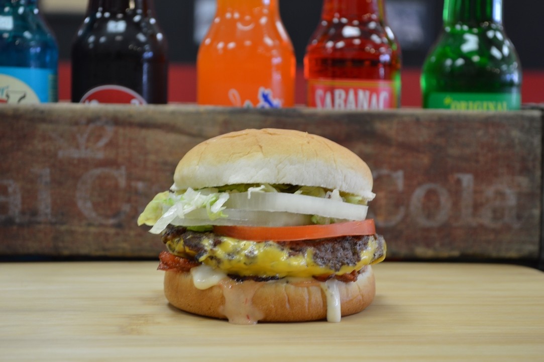 Sodalicious Burger