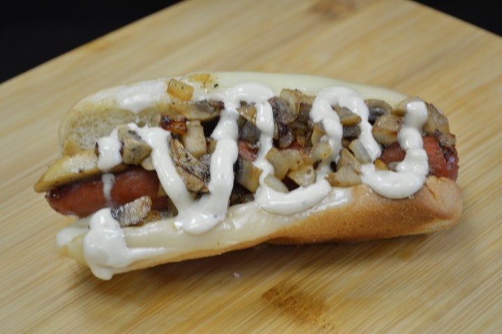 Mushroom Swiss Dog (Brown)