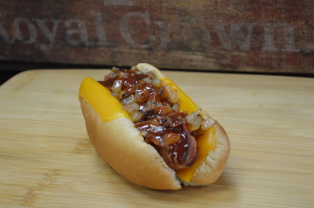 BBQ Soda Dog (BW Brown)
