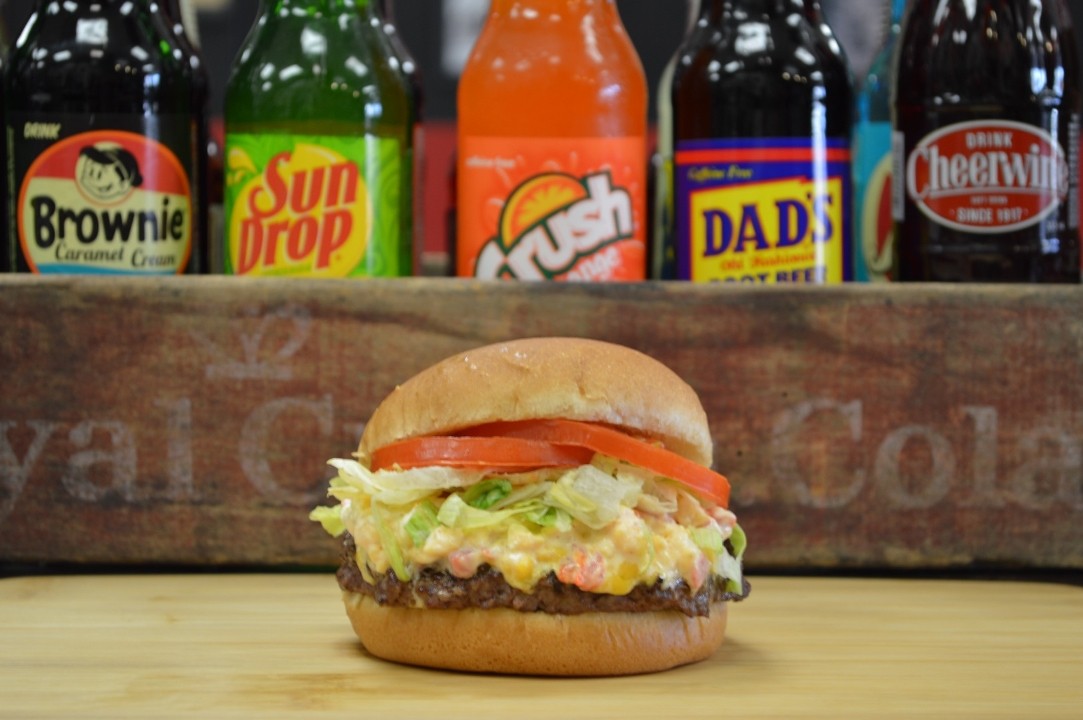 Pimento Cheese Burger