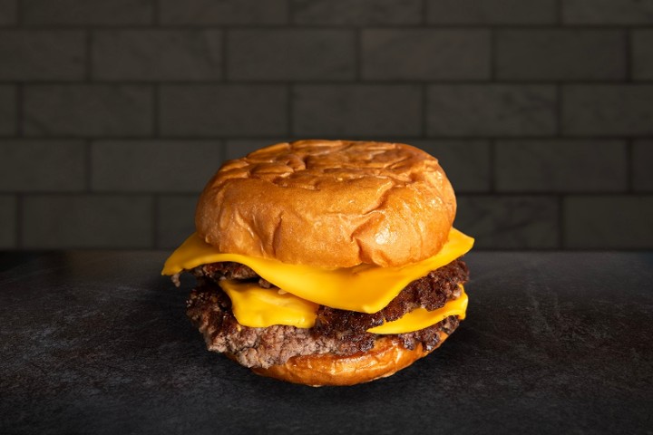 Double Char'd Cheese Burger