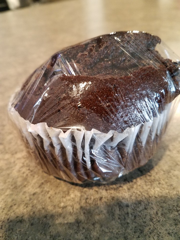 Double Chocolate muffins
