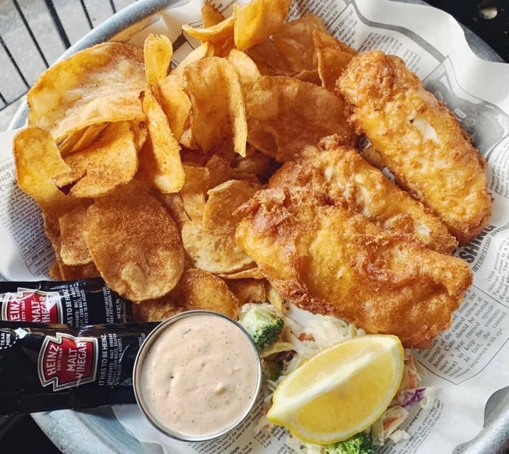 Lowcountry Fish & Chips
