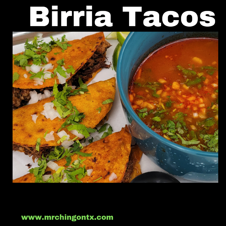 Taco Birrias & consome
