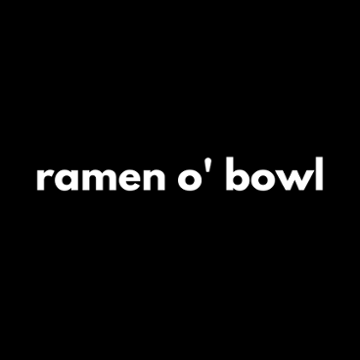 Ramen O' Bowl