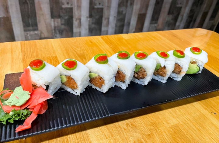 Kissed on Fire Roll