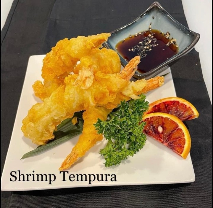 Shrimp Tempura (Appetizers)