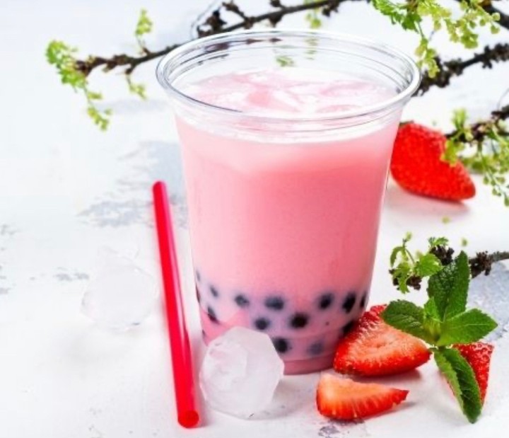 Strawberry Milk Tea