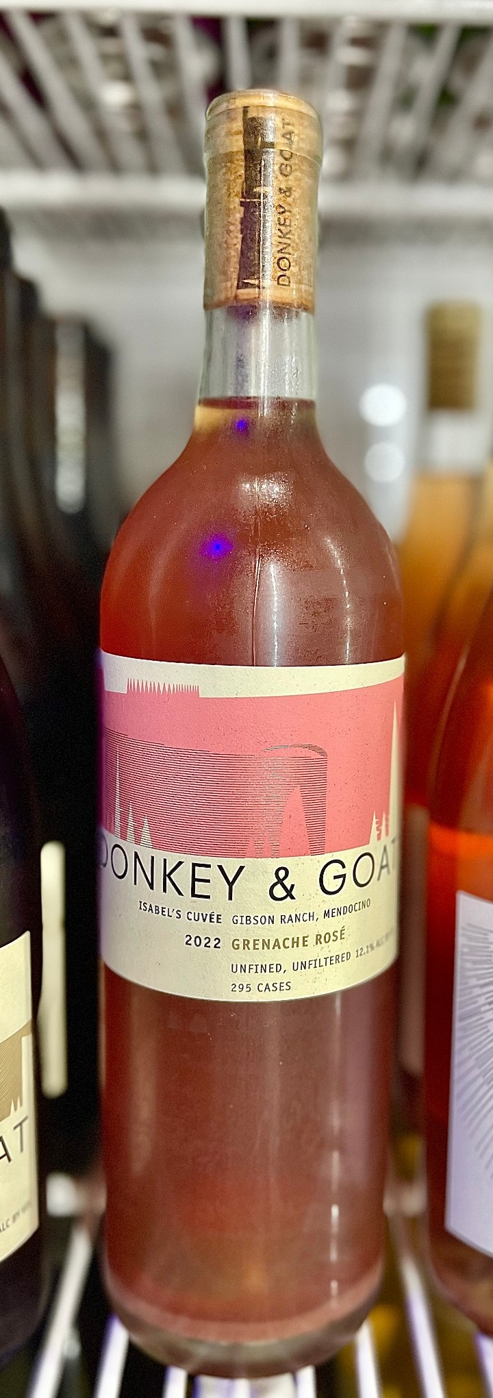 Donkey and Goat Isabel's Cuvee Grenache Rosé, Mendocino  2022