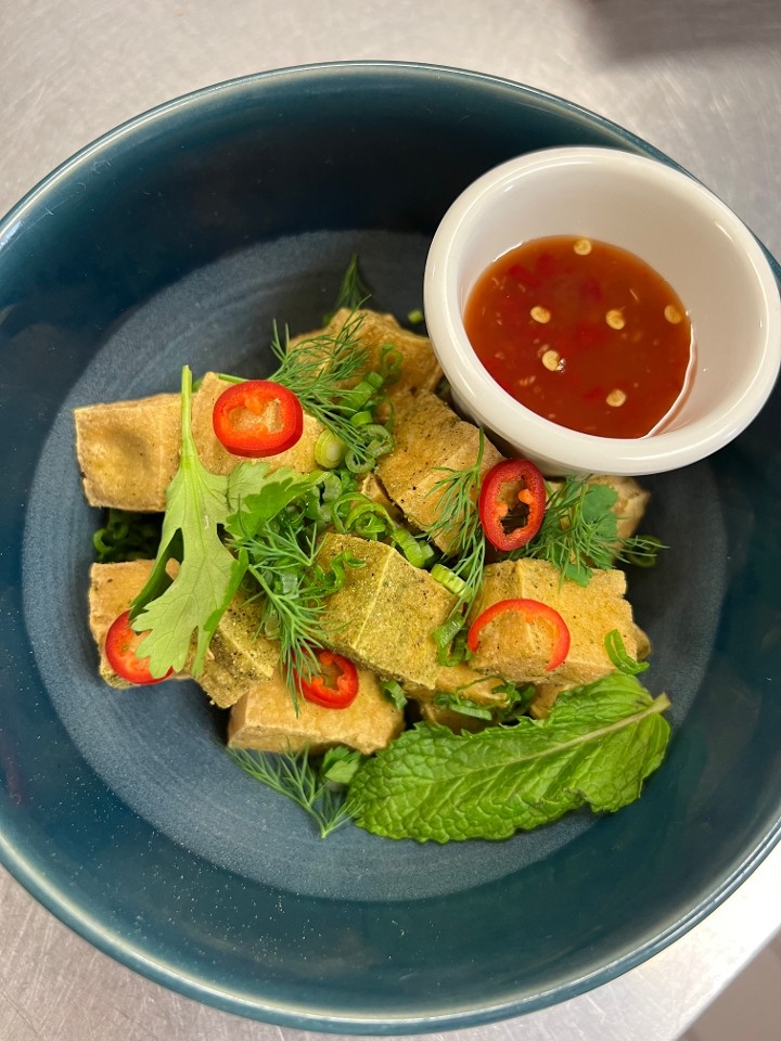 Crispy HODO Tofu (V)