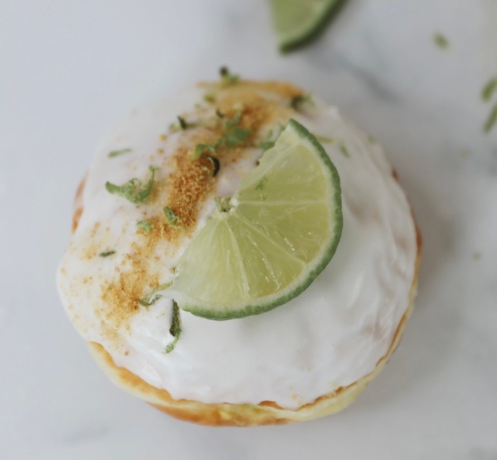 Key Lime Pie Donut