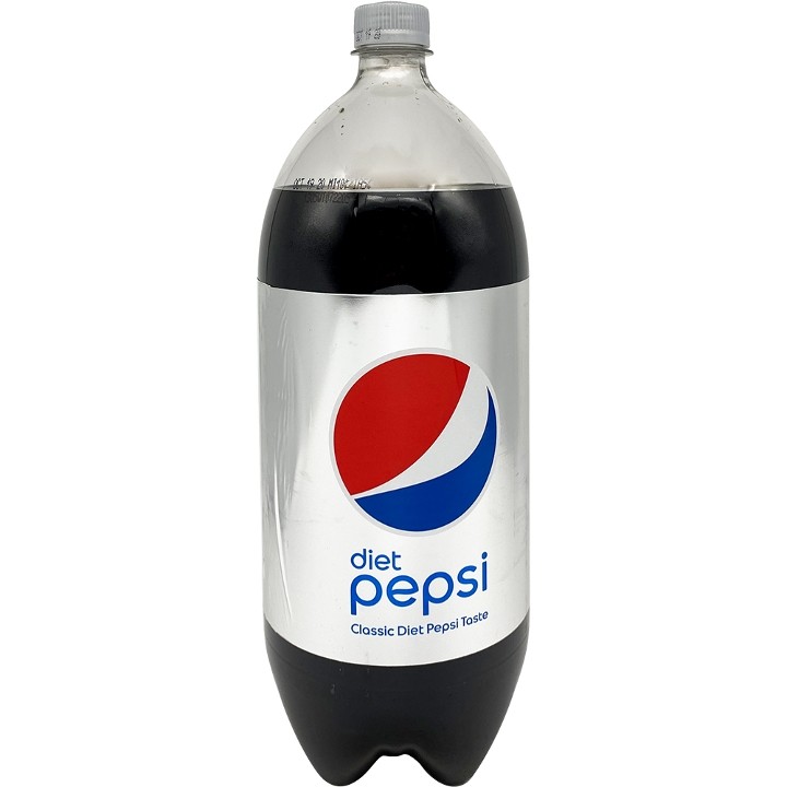 2 Liter (Diet Pepsi)