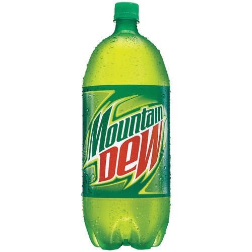 2 Liter (Mountain Dew)
