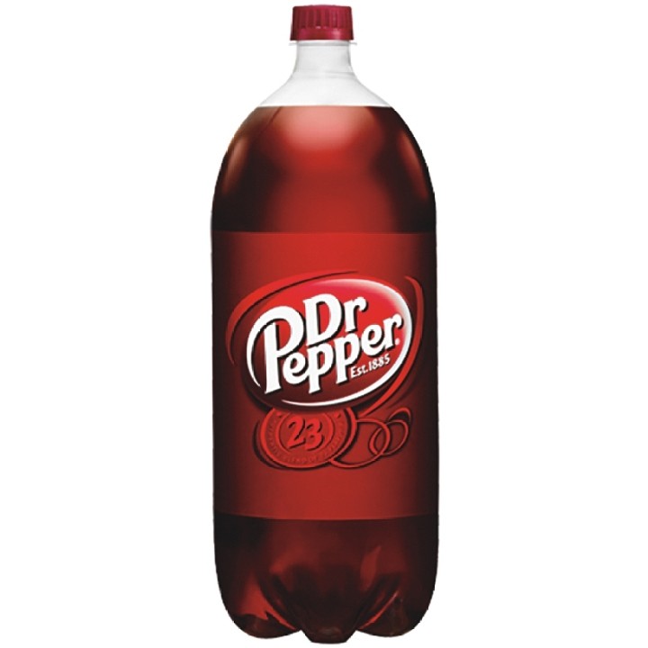 2 Liter (Dr. Pepper)