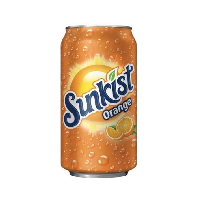 Orange Soda 12 oz