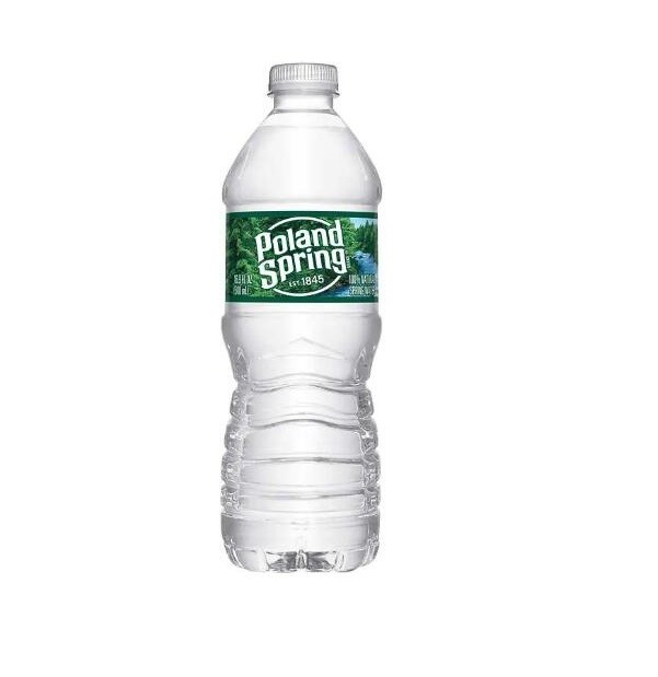 Bottled Water 16.9 oz
