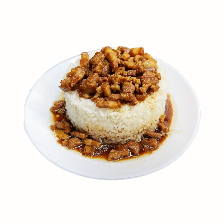 Lu Rou Fan (Taiwanese Pork Rice Bowl)