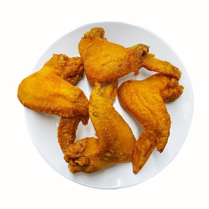 Fried Chicken Wings 4PCs  (New)
