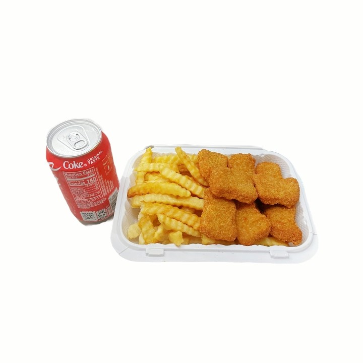 Chicken Nugget Combo(New)