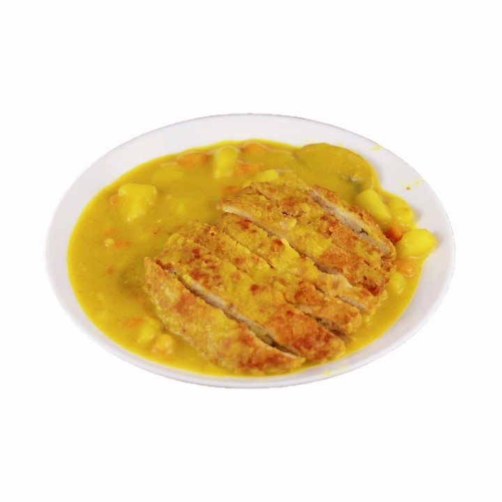 Curry Tonkatsu