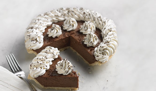 Chocolate Cream ( May Pie of the Month)