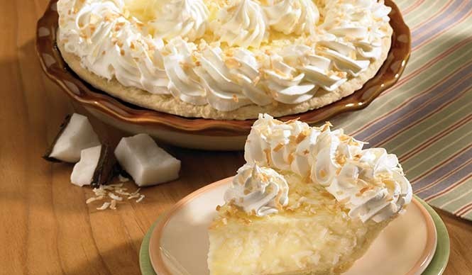 Coconut Cream Pie