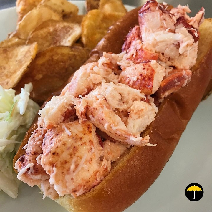 Large lobster roll
