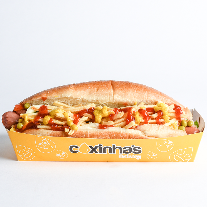 Brazilian Inspired Hot Dog