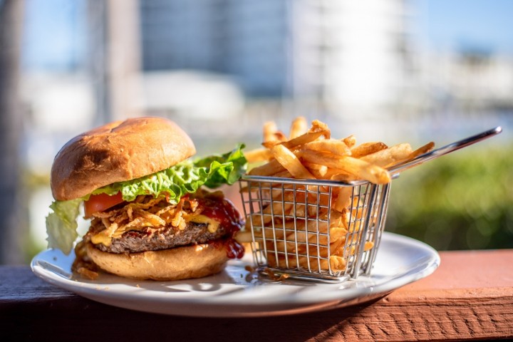 THE DECK BURGER