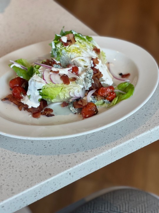BIBB LETTUCE WEDGE SALAD