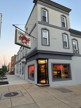 Chris' Seafood 801 S Montford Ave