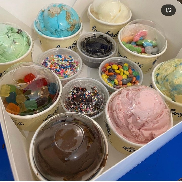 Create Your Own Sundae Box