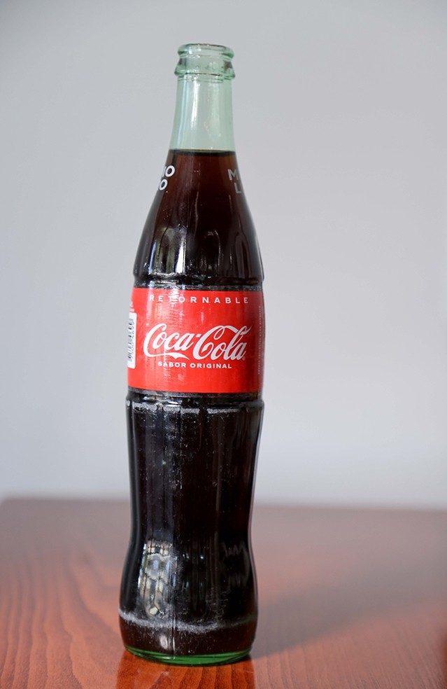 Coca De Botella