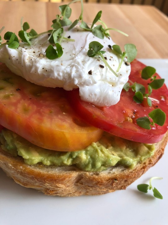 AVO SMASH TARTINE