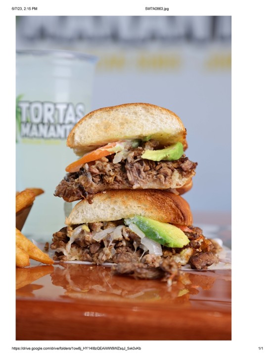 Carne Asada Torta