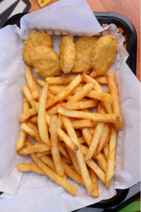 Nuggets, Fries, Drink