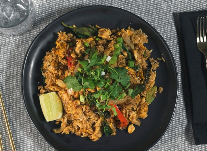 Spicy Basil Fried Rice 🌶️