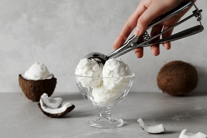 Coconut Ice Cream